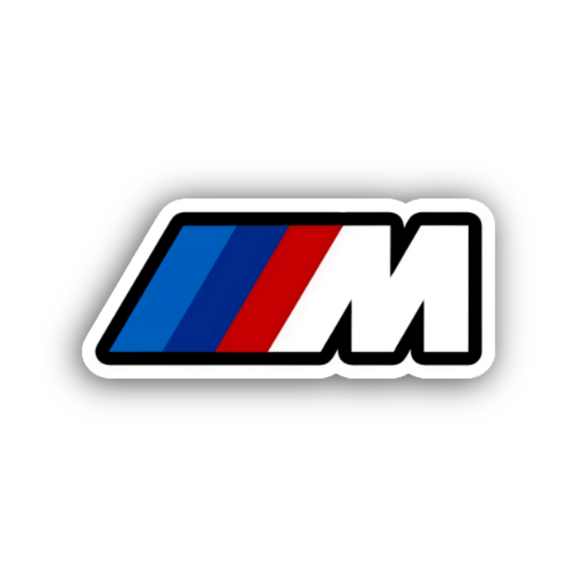 BMW M Sticker