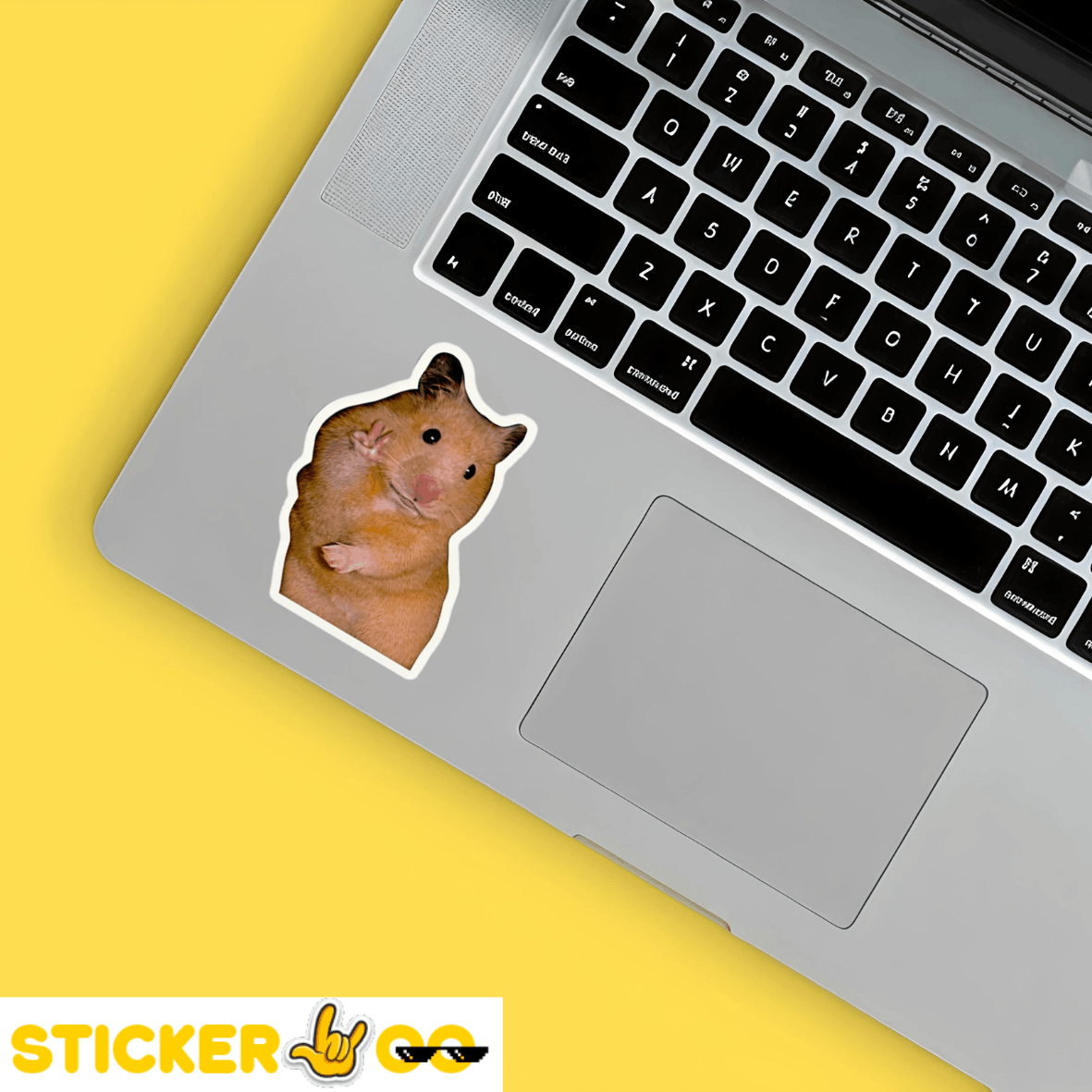 Pookie Hamster Sticker