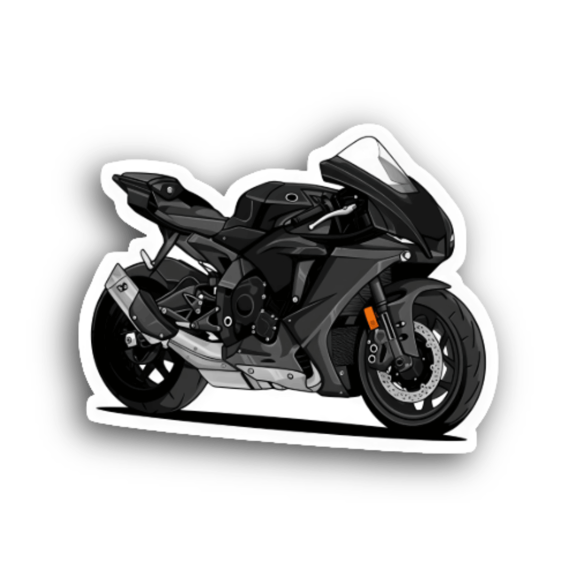 Yamaha R1 Sticker