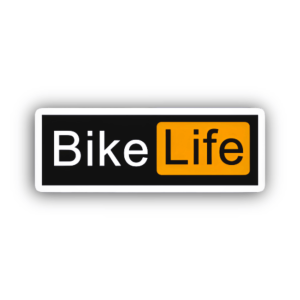 Bike Life Sticker