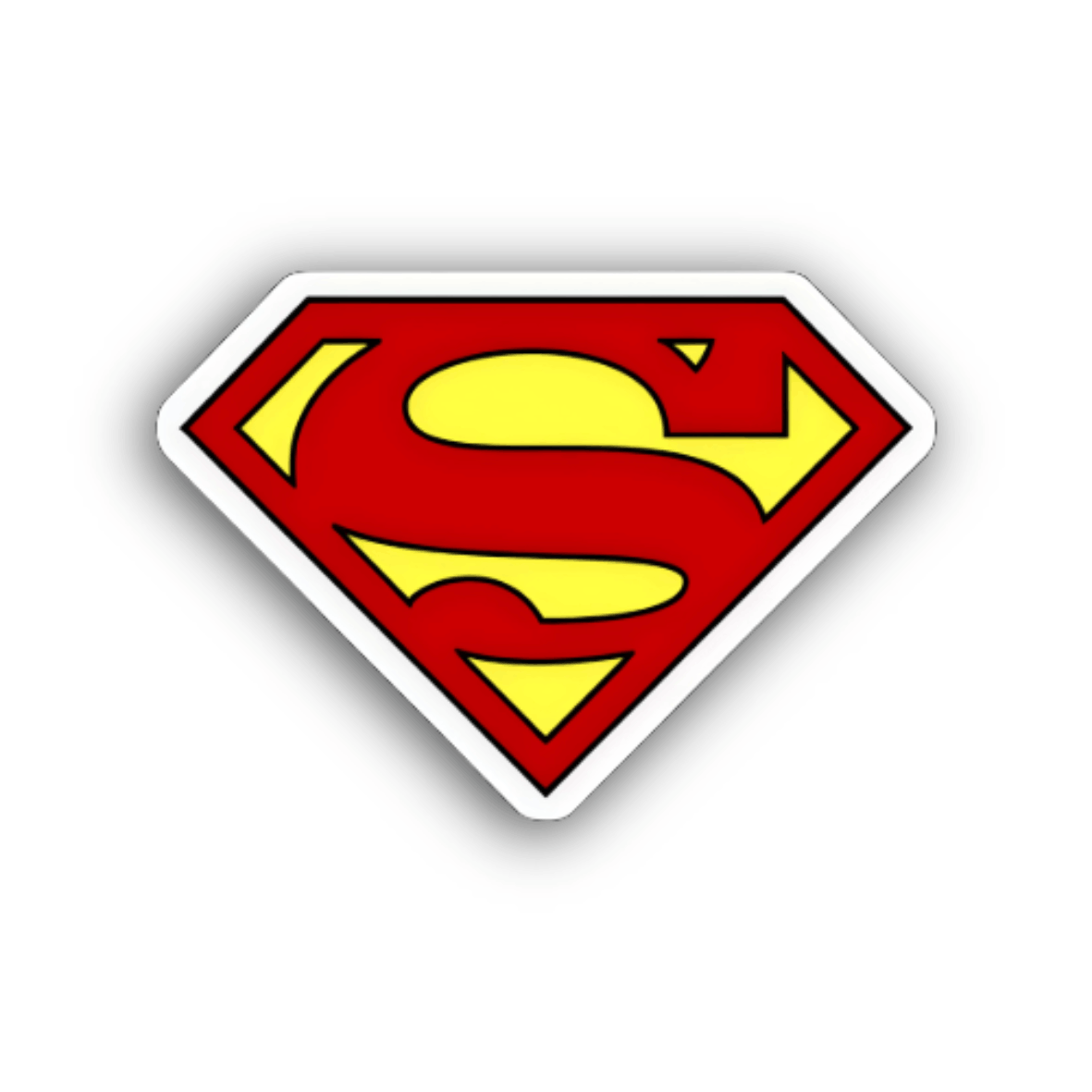 Superman Sticker