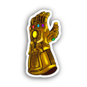 Infinity Gauntlet Sticker