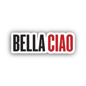 BELLACIAO Sticker