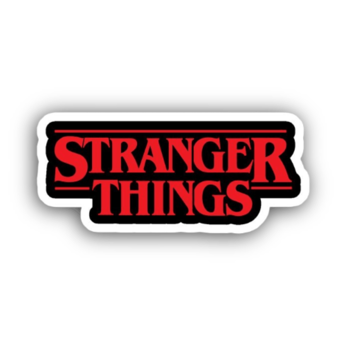 Stranger Things Sticker