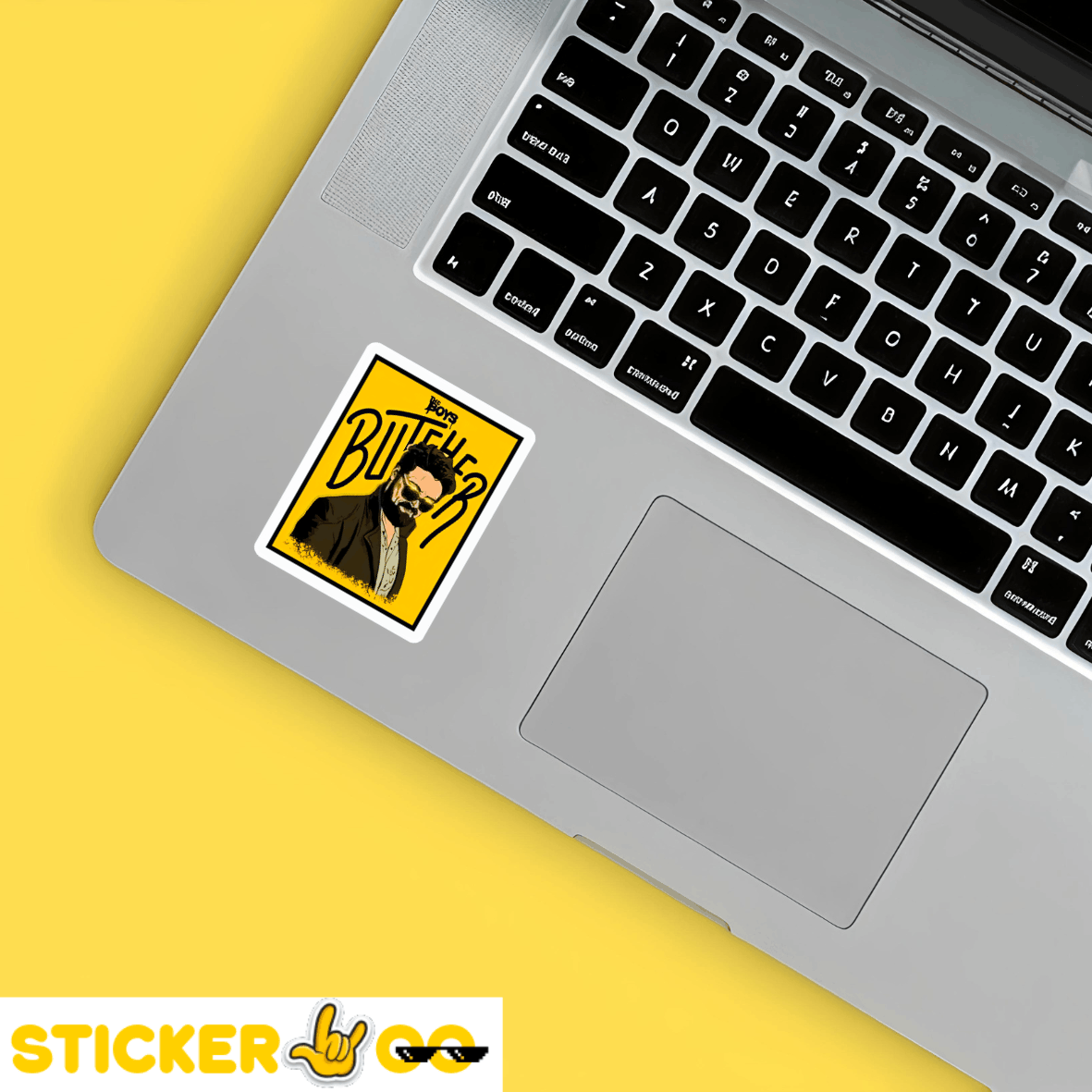 Butcher Sticker