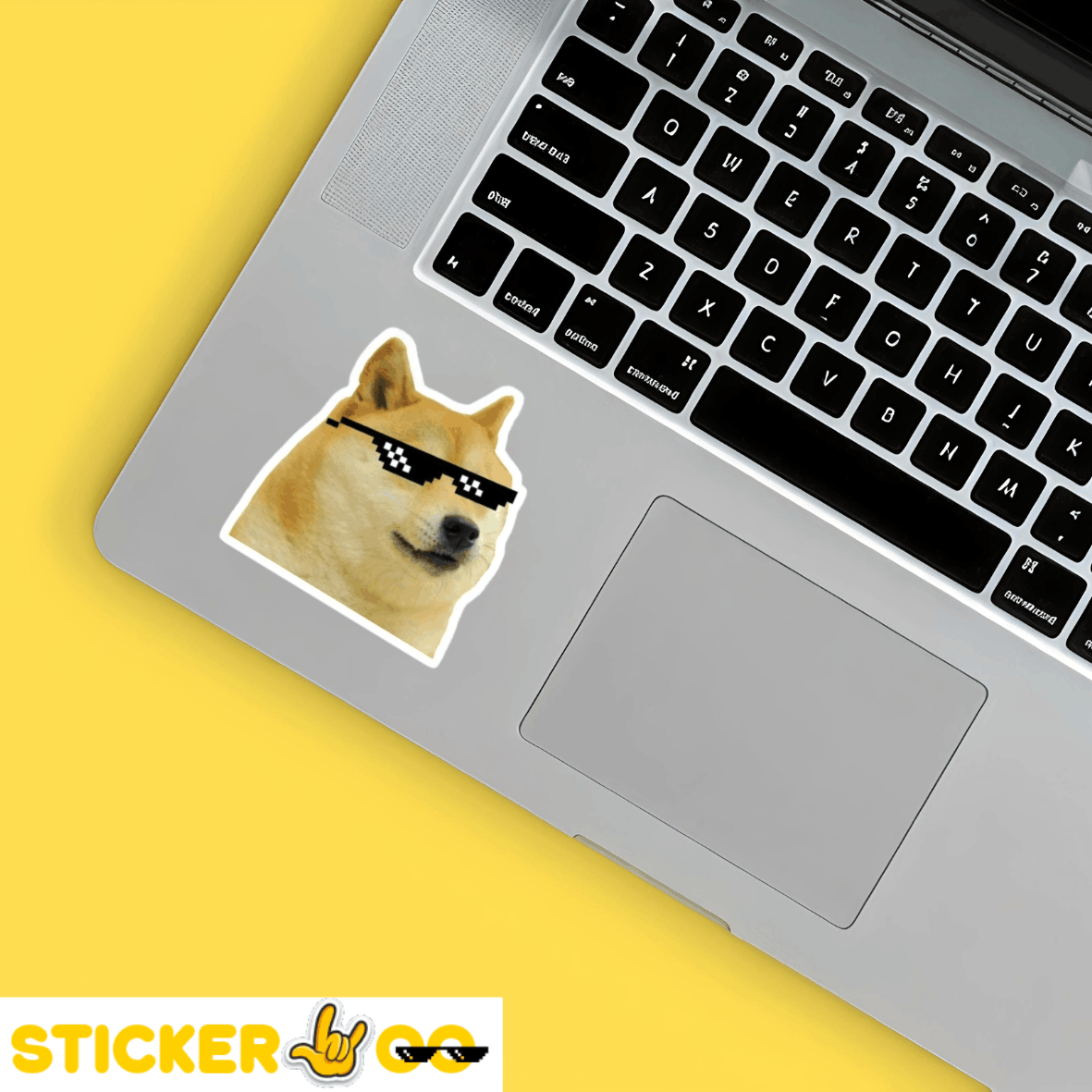 Cool Doge Sticker