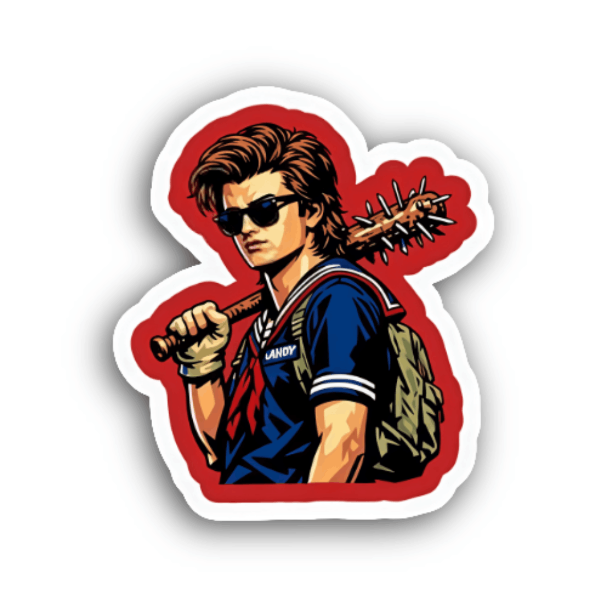 Steve Harrington Sticker