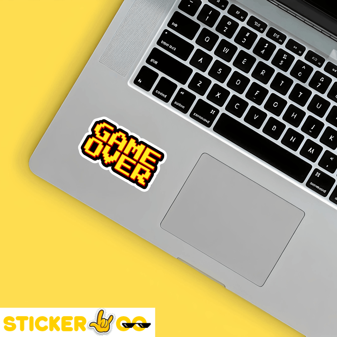 GAME OVER Sticker