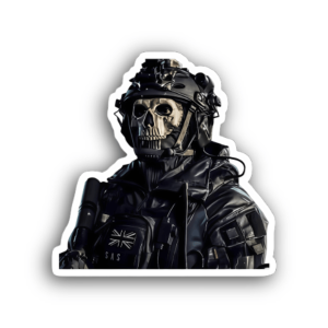 Simon Ghost Sticker