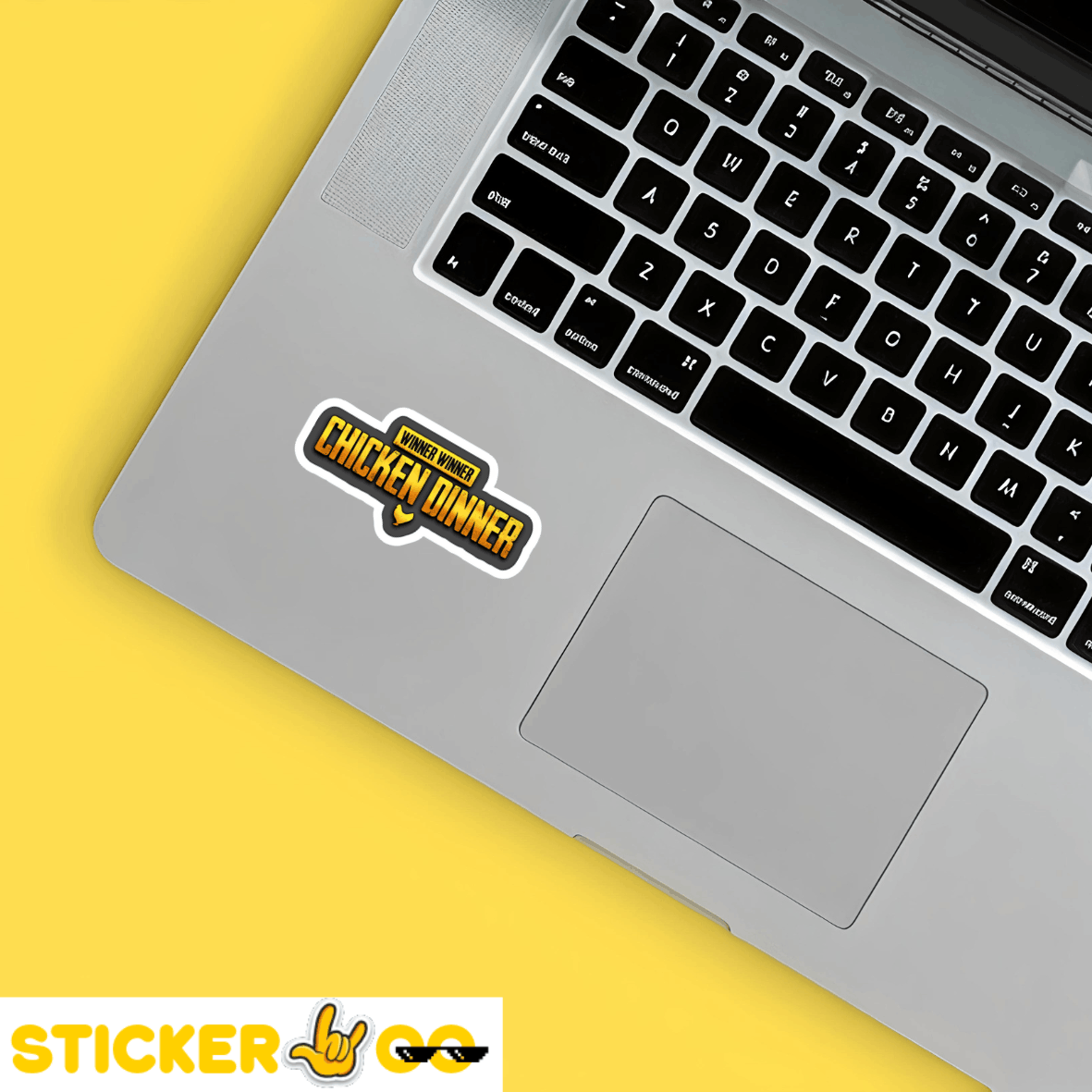 Winner Chicken Dinner Sticker