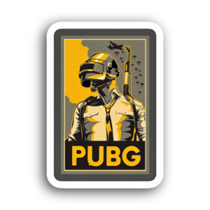 PUBG Sticker