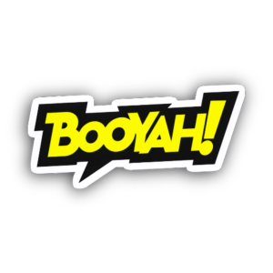 BOOYAH! Sticker