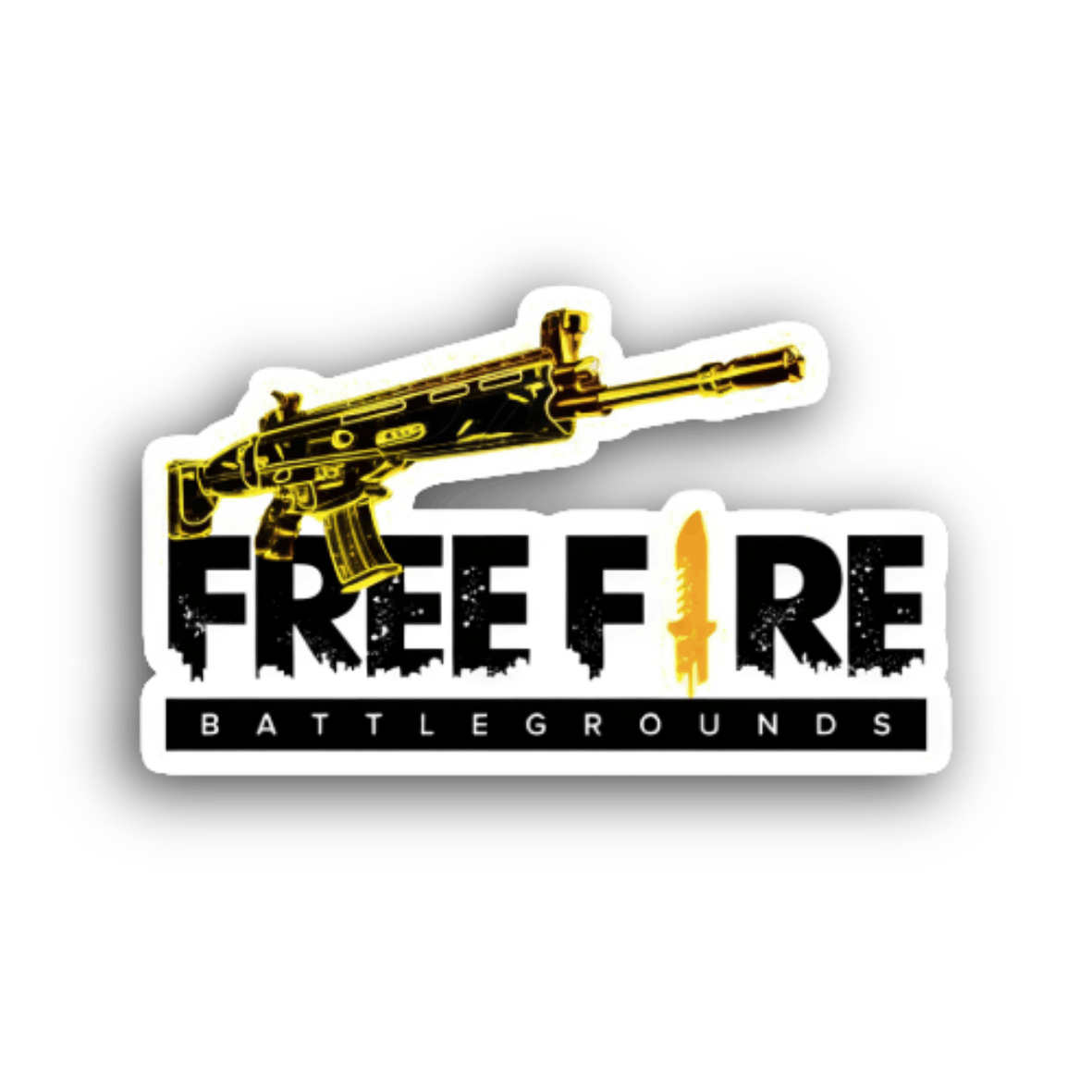 FREEFIRE Sticker