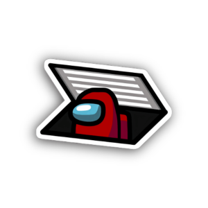 Among Us Sticker