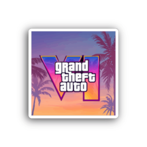 Grand Theft Auto VI Sticker