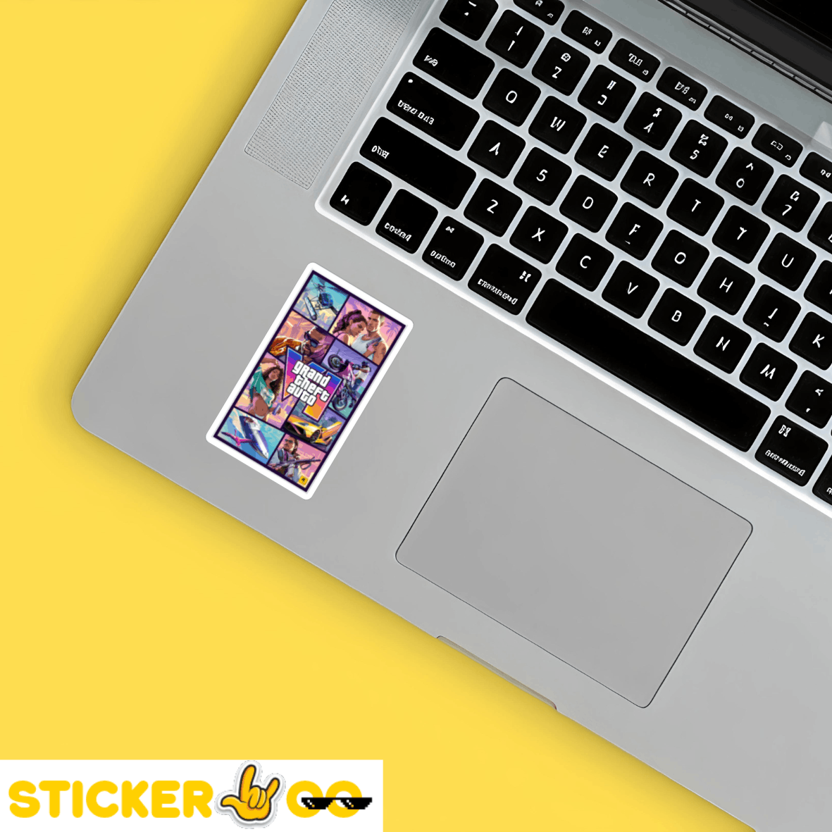 Grand Theft Auto VI Poster Sticker