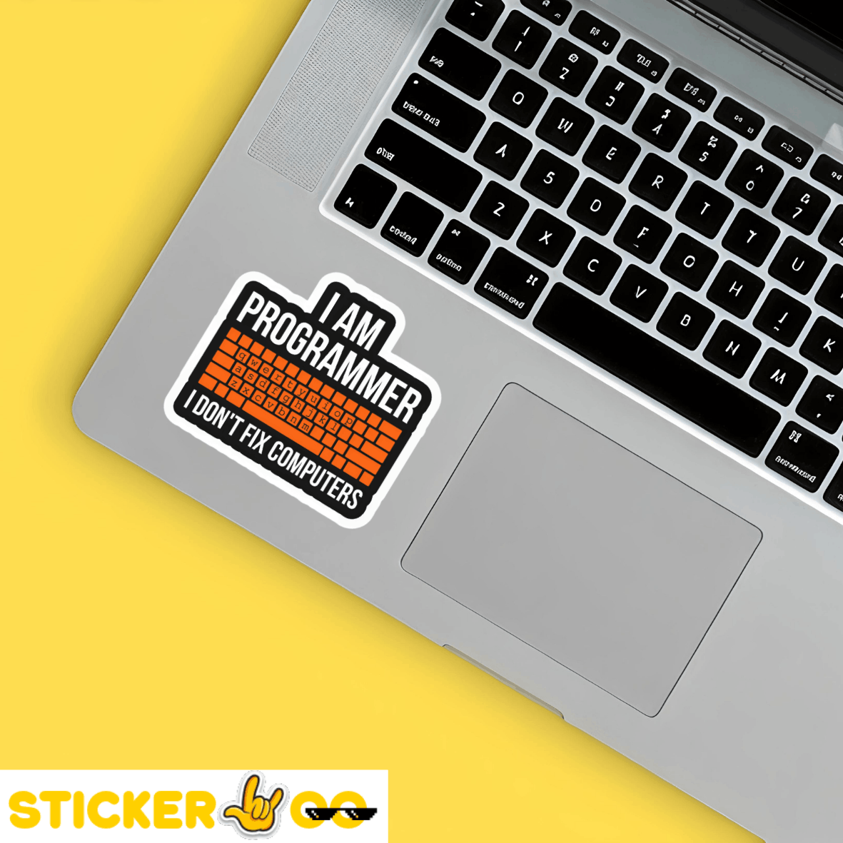 I Am Programmer Sticker
