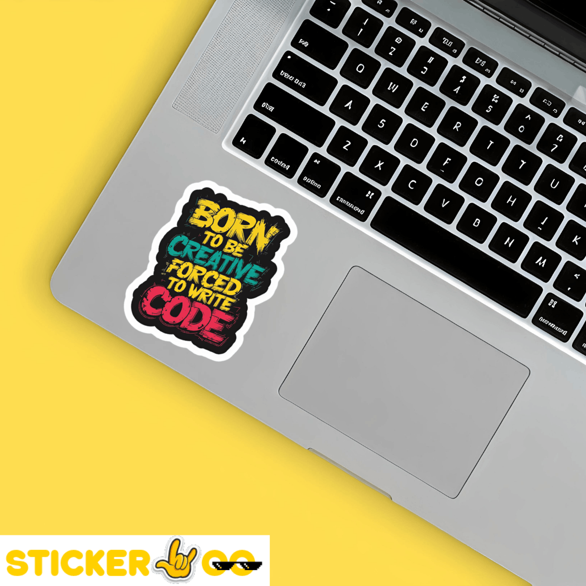 Born To Be Creative Sticker