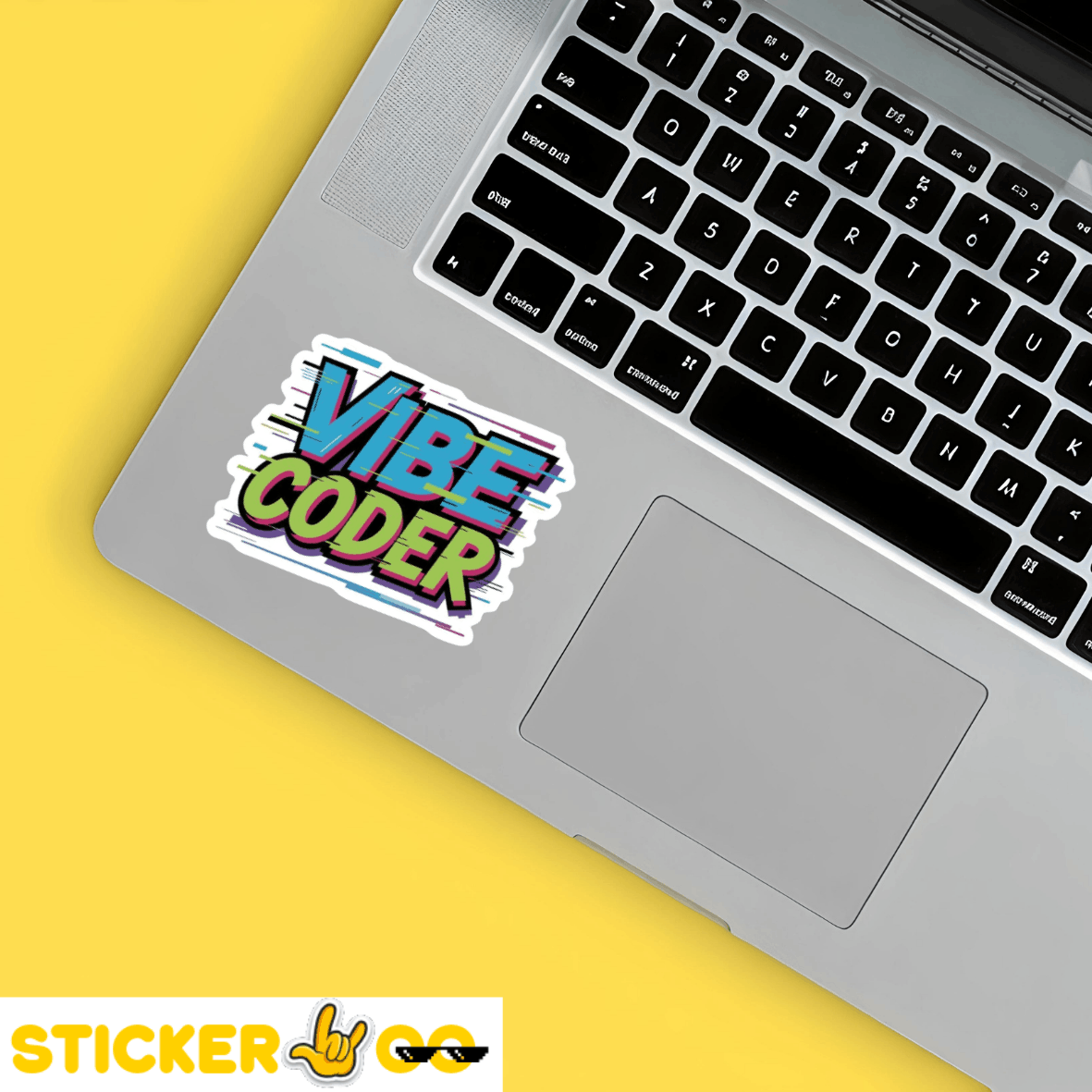 Vibe Coder Sticker