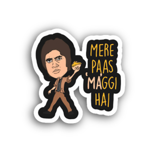 Mere Paas Maggi Hai Sticker